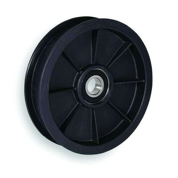 V-Belt Idler Pulley,7/8 In Flat Belt, Mfr#: FA5501, FENNER DRIVES