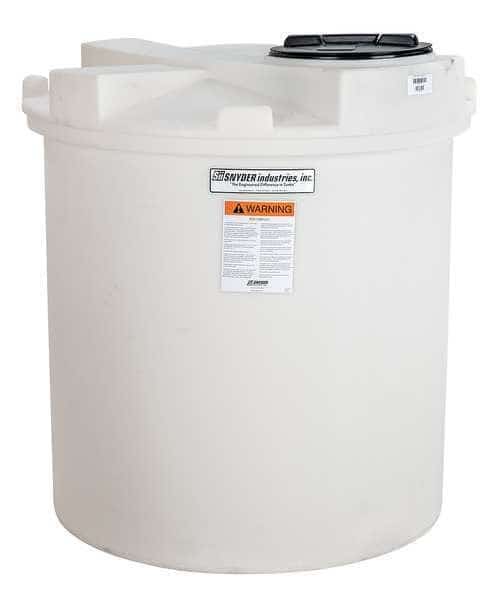 Storage Tank, Vertical Closed Top, 275 Gal
