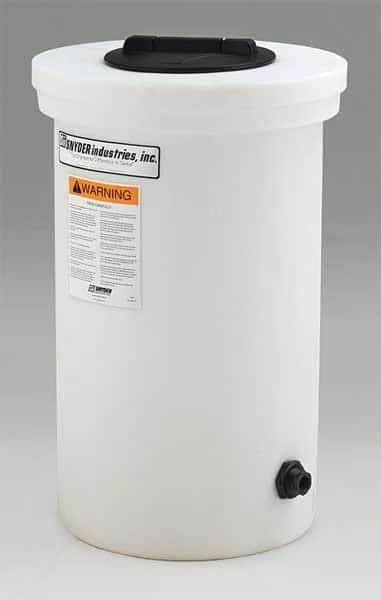 Storage Tank, Vertical Closed Top, 60 Gal.
