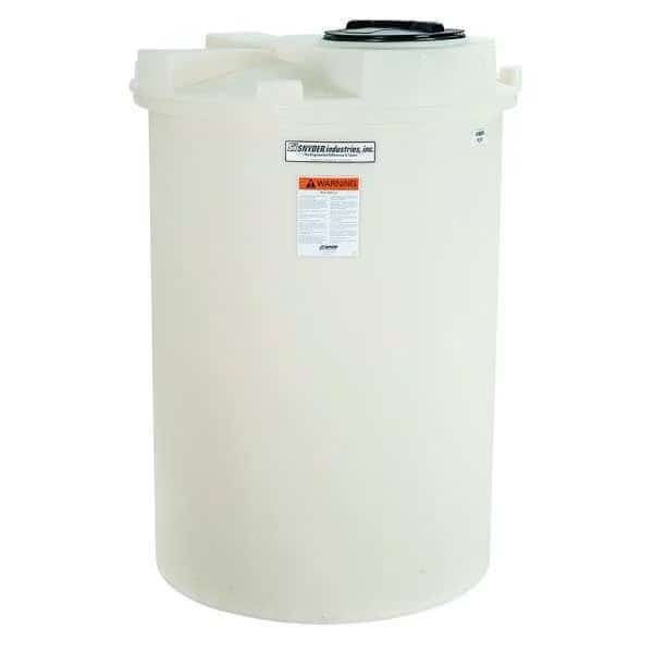 Storage Tank, Vertical Closed Top, 150 Gal