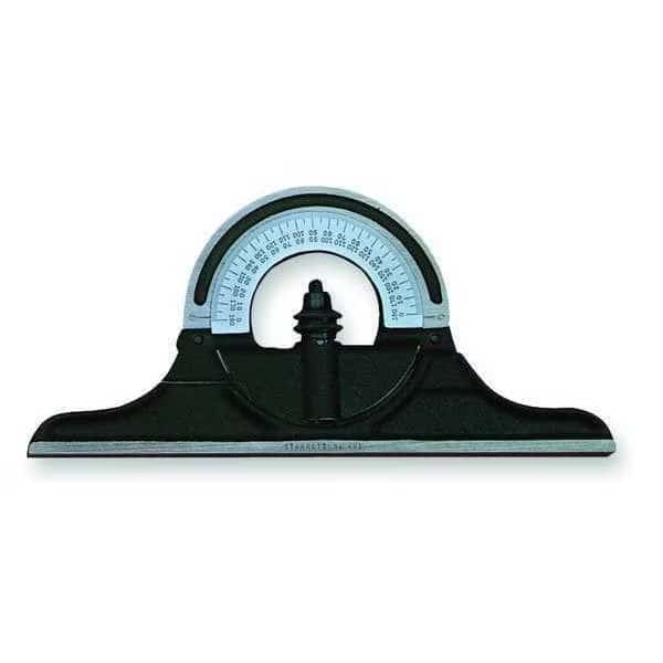 Protractor Head, Reversible, Steel