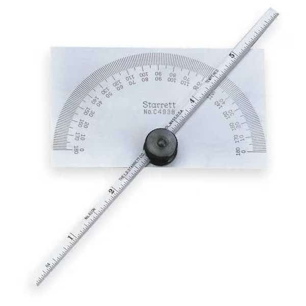 Protractor and Depth Gage, 6 In