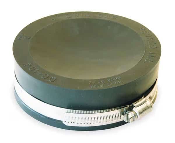 Flexible Cap, For Pipe Size 4"