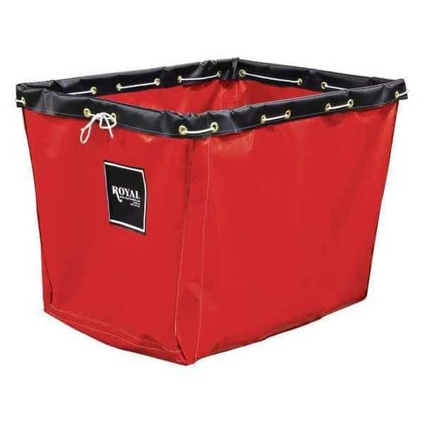 Replacement Liner, 18 Bushel, Red Vinyl