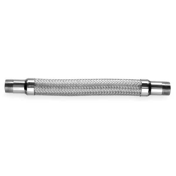 2" Dia x 24" L SS Flexible Metal Hose