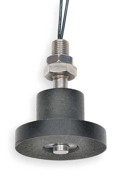 SPST Ultra Low Level Liquid Switch Close on Rise 240VAC 25 psi