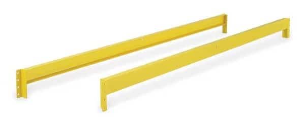 Channel Beam, 3 in H, 96 in W, 3 in D, Yellow