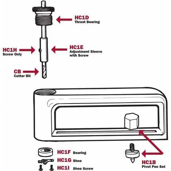 Adjustment Sleeve w/Set Screw