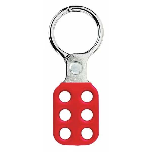 1-1/2" Jaw Clearance Aluminum Lockout Hasp