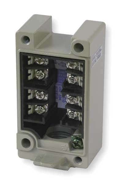 DPDT Limit Switch Receptacle, OMRON, Mfr# D4A2000N