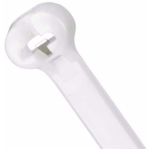 8.7" L Heavy Duty Cable Tie NAT PK 50, PANDUIT, Mfr# BT2LH-L