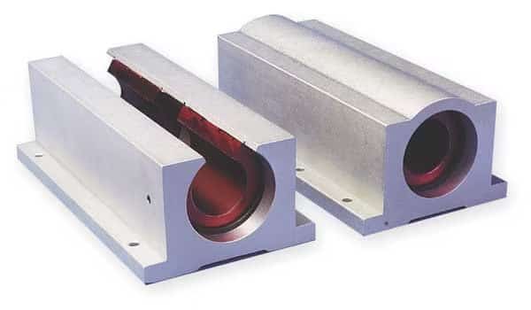 Pillow Block, 0.250 In Bore, 2.500 In L