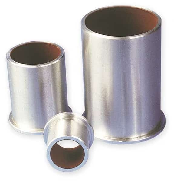 Linear Sleeve Flange Bearing, ID 1 1/2 In