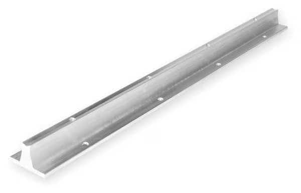 Shaft, Aluminum, 0.500 In D, 24 In