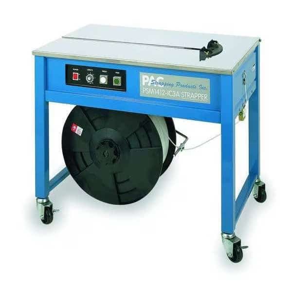 Strapping Machine, Table Top, Semiautomatc