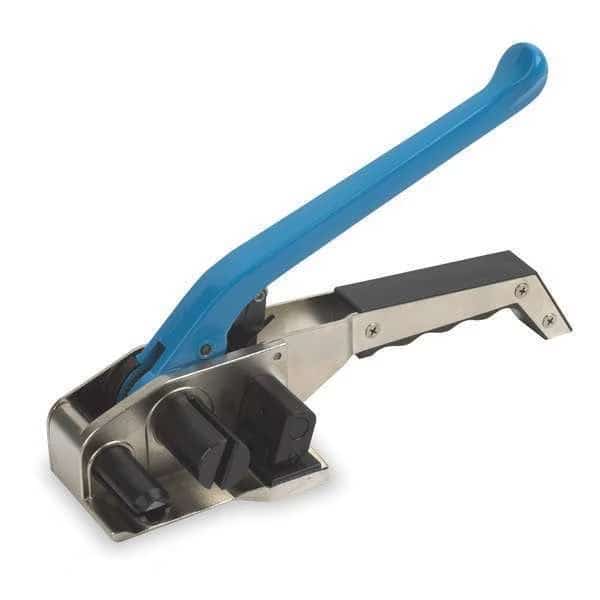 Plastic Strapping Tensioner, Manual, Steel