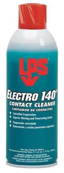 LPS 16 oz. Aerosol Can, Contact Cleaner, LPS, Mfr# 00916