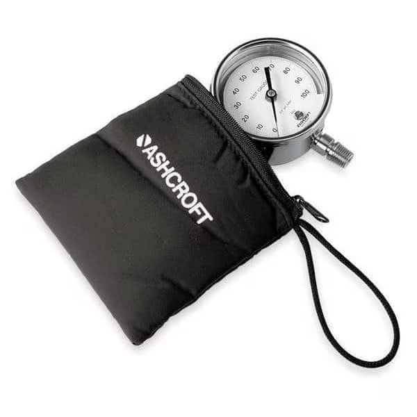 Vacuum Gauge, 30 Hg to 0, 3In, 1/4In NPT