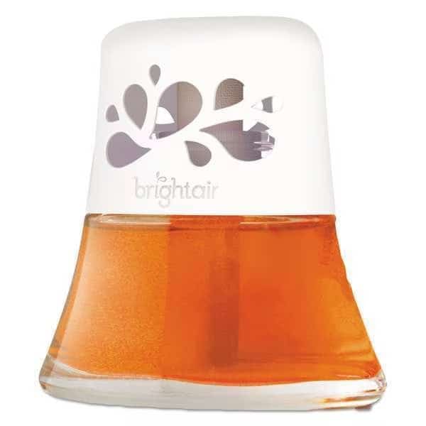 Air Freshener, 2.5 oz., Glass Jar, PK6