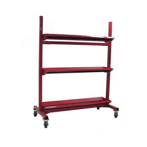 Fire Hose Rack, Steel, 2000 ft.