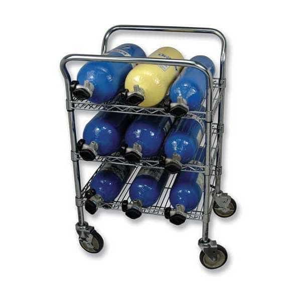 Multipurpose Mobile Bottle Cart, Mfr#: MBR-MP, GROVE