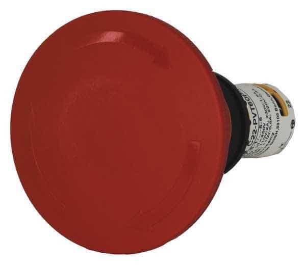 Emergency Stop Push Button, Red