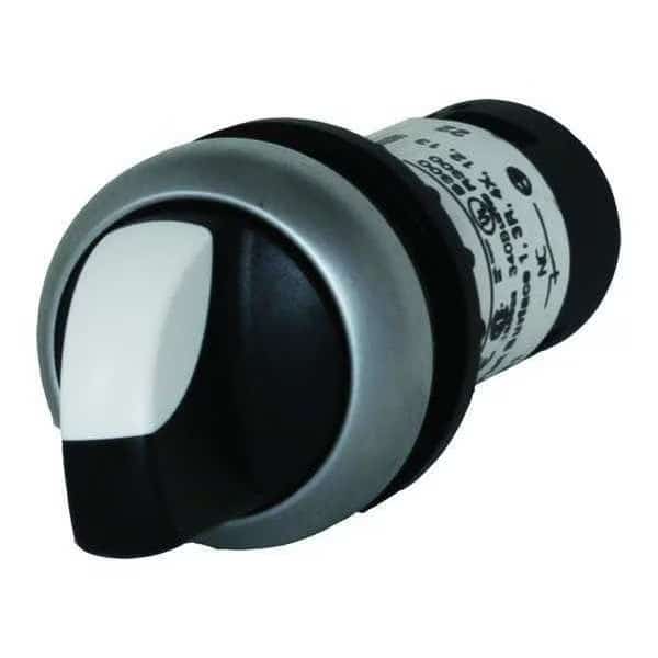 Non-Illum Selector Switch, 2NO, No Key, 3P, EATON, Mfr# C22-WK3-K20