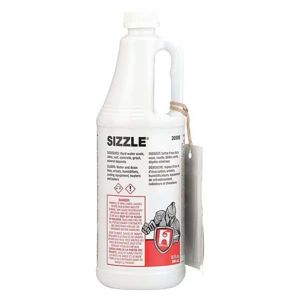 Waste System Cleaner,1 qt,Spray Bottle, Mfr#: 20305, HERCULES