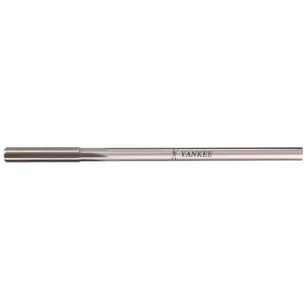 Chucking Reamer,0.2100",6 Flutes, Mfr#: 433-.2100, YANKEE