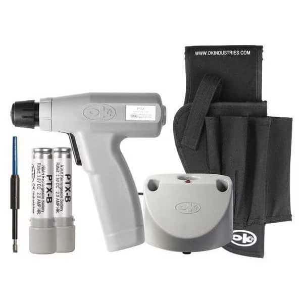 PTX Tool Kit, 8 pcs., OK INDUSTRIES, Mfr# PTX-KIT2DH