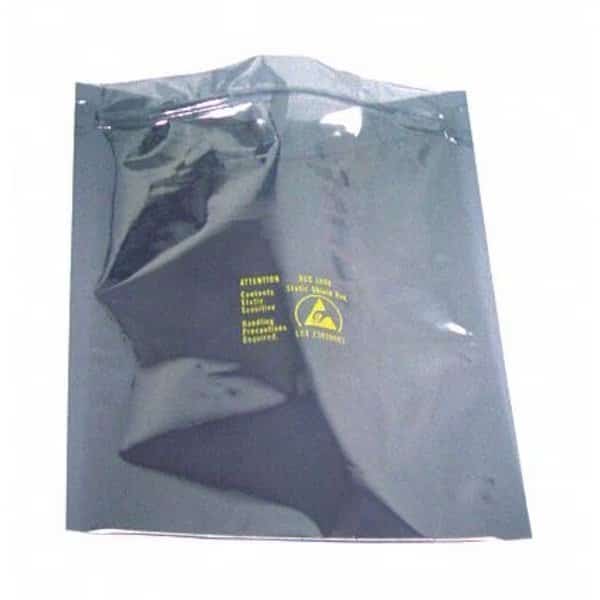 Shielding Bag,4",4",Zipper,PK100, Mfr#: 30044, SCS