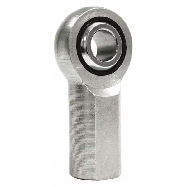 Female Rod End, Nylon/PTFE, LH, 7/16-20, Qa1, Mfr#: NFL7