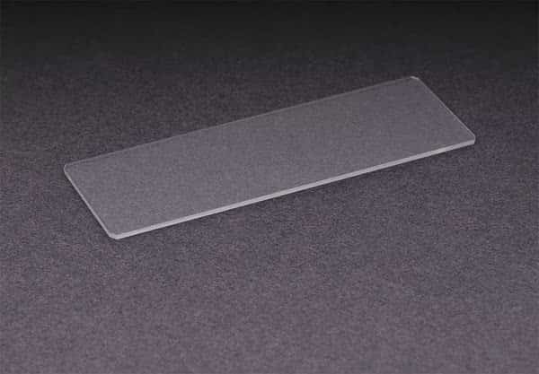 Microscope Slide,White Glass,PK72, Mfr#: 20F849, LAB SAFETY SUPPLY