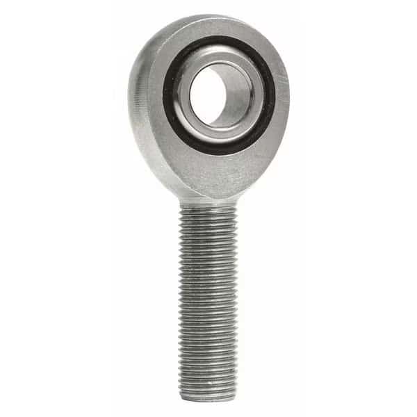 Male Rod End, Nylon/PTFE, RH, 1/2-20