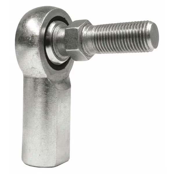 Stud Rod End, Nylon/PTFE, RH, 5/16-24, QA1, Mfr# NFR5S