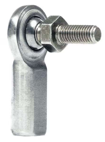 Female Stud Rod End, SS, LH, 1/4-28, Qa1, Mfr#: GFL4TS