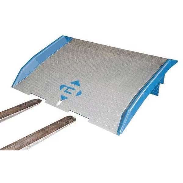 Dockboard, Steel, 20,000 lb, 72 x 72 In