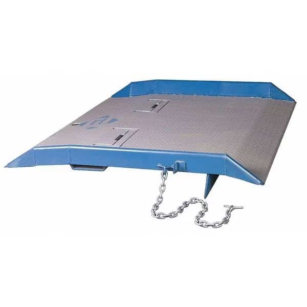 Container Ramp, Steel, 20,000 lb, 72 x 72In