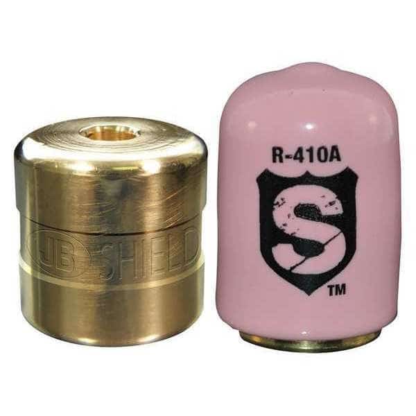 Refrigerant Cap Locks, 1/4 in., R-410A, PK4