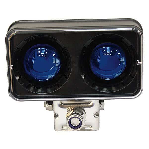 LED Safety Light,1300 lm,Rectangular,LED, Mfr#: KE-LTBL-2, RAILHEAD GEAR