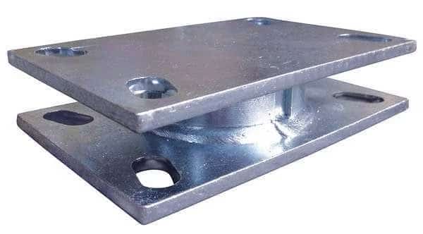 Turntable Swivel Section,900 lb.,Steel, Mfr#: T47-42RT, RWM