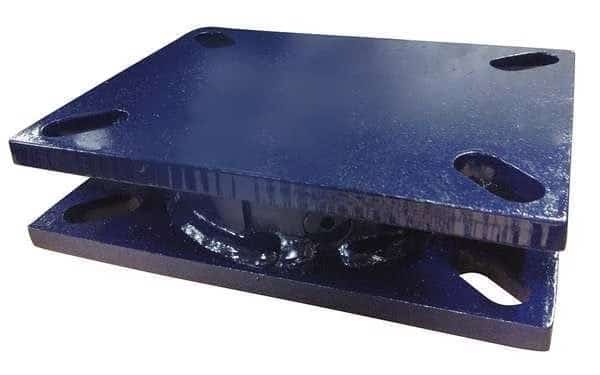 Turntable Swivel Section,4500 lb.,Steel, Mfr#: T75-75RT, RWM