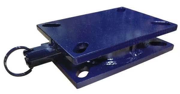 Turntable Swivel Section,5200 lb.,Steel, Mfr#: T75-76RT-SL, RWM