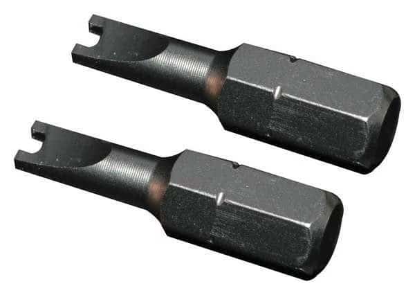 Refrigerant Cap Lock Bit, Universal, PK2