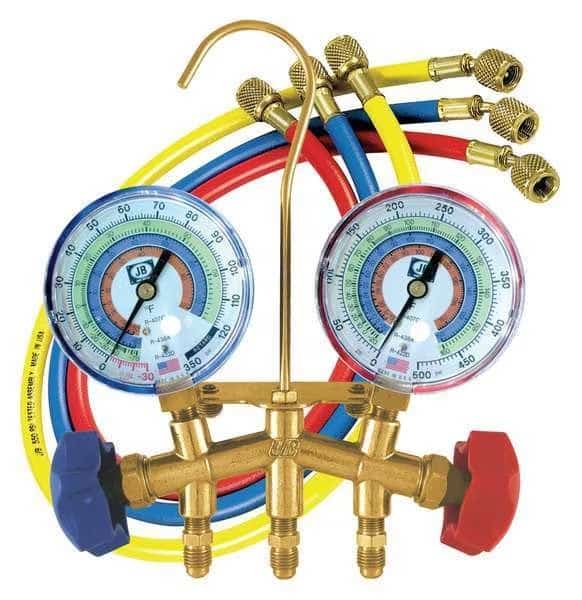 Manifold Gauge, 2-Valve