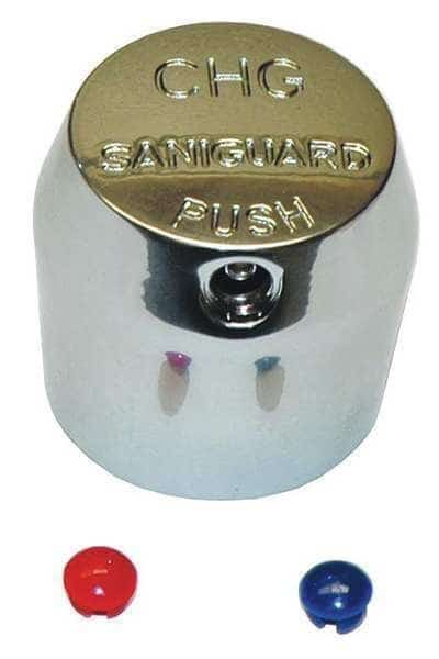 Metering Handle, Chrome Plated, Zinc