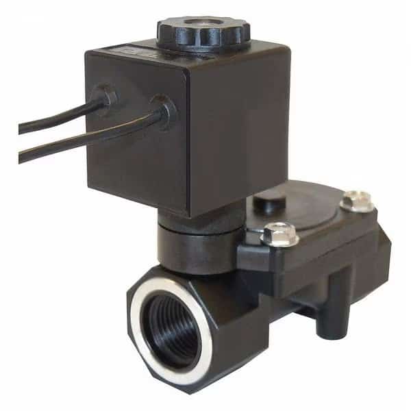 Valve,Glass Filled Nylon,2Way/2Position , Mfr#: 3585-020-9237B