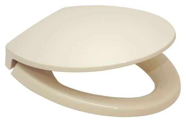 Toilet Seat,Elongated Bowl,Closed Front, Mfr#: SS114#03, TOTO