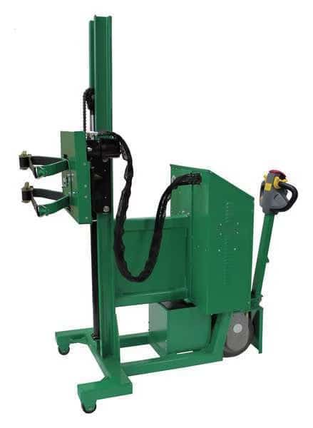 Drum Lifter, Portable, 1000 lb., 55 gal.