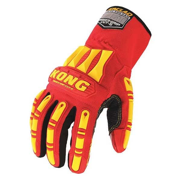Cut Resistant Impact Coated Gloves, Cut Level A5 , Silicone , Smooth , 2XL 1 PR